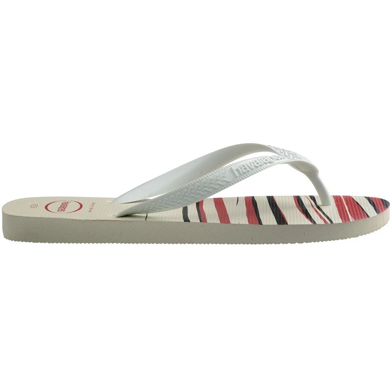 Ojotas Havaianas Top Basic Blanco