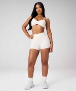 Short The No-Seam PureLuxe TLC 4" Mujer Bone