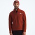 Buzo Polar Textured cierre de 1/4 hombre Iron Clay Heather