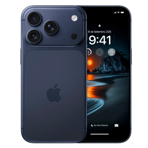Apple Iphone 17 Pro 12/256gb 5g CEL IPHONE 17 PRO 12/256 AZUL DF