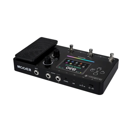 Pedal Multiefectos Mooer Ge100 Pro Li Con Bateria Pedal Multiefectos Mooer Ge100 Pro Li Con Bateria