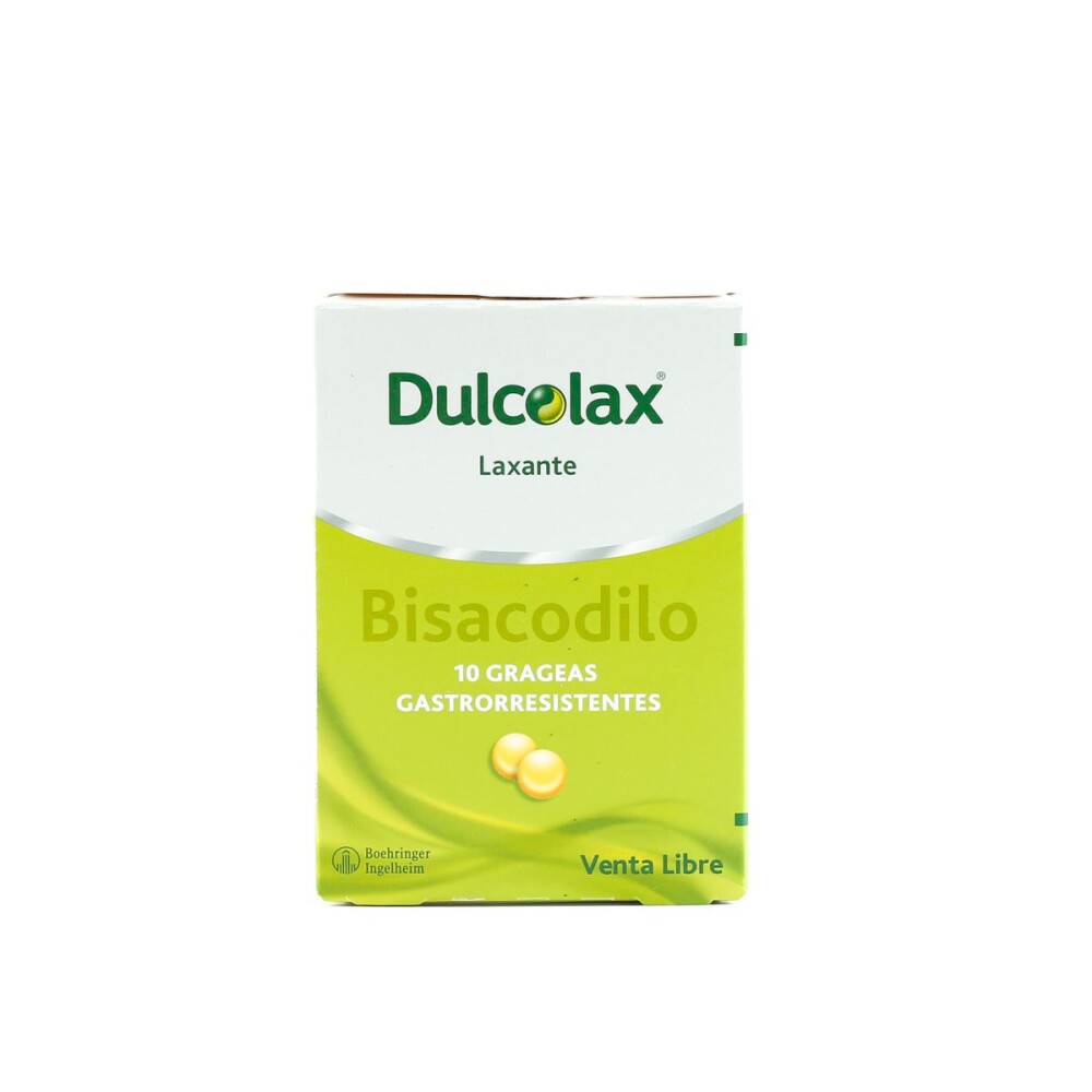 DULCOLAX CJ X 10 GRAGEAS única