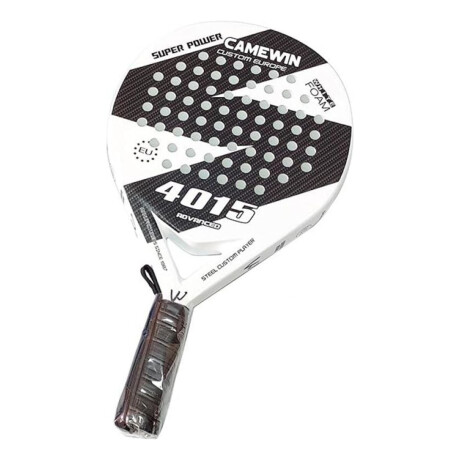 Raqueta De Tenis De Playa, Pádel De Tenis Profesional Blanco