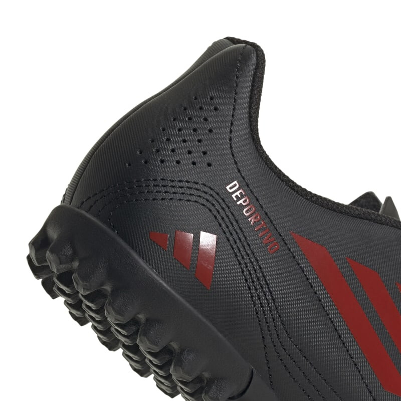 Championes ADIDAS DEPORTIVO III de Hombre - IH0790 Negro-rojo