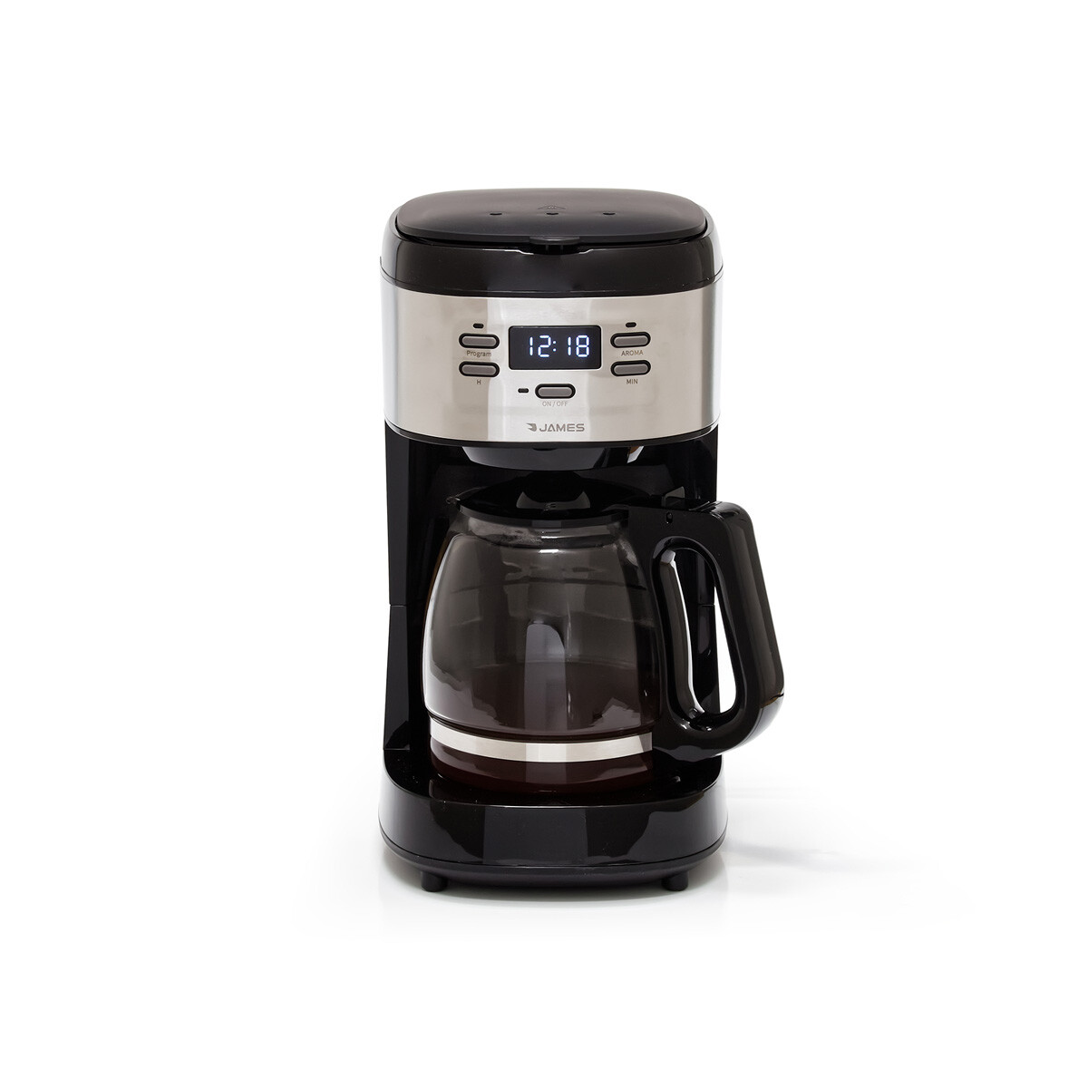 CAFETERA DE FILTRO JAMES CFJD (NEGRA) 