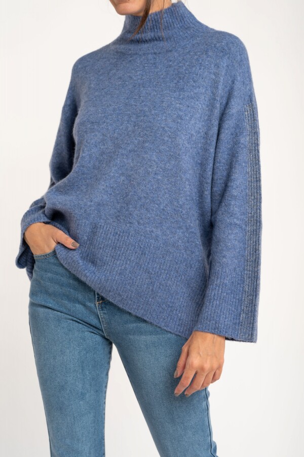 Polera Azul