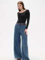 Pantalon Nutesa Azul Grisaceo