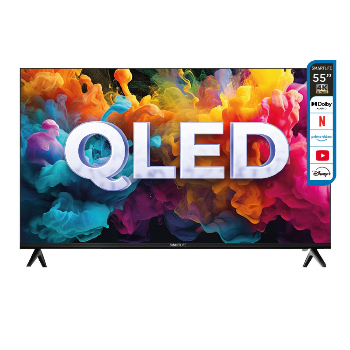 SMART TV QLED 55" UHD 4K - TIZEN SL-TVQ55SMT 