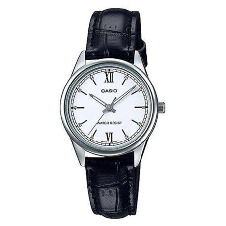Reloj CASIO LTPV005L-7B2UDF en Cuero Negro Esfera 34mm 0