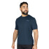 TSHIRT MEN POLY/SPX EVERLAST FALCON III NA M6 AZUL NAVY