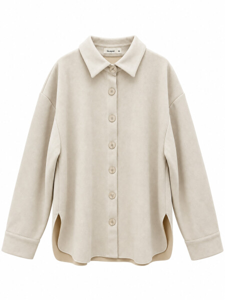 SOBRECAMISA BRACH CRUDO