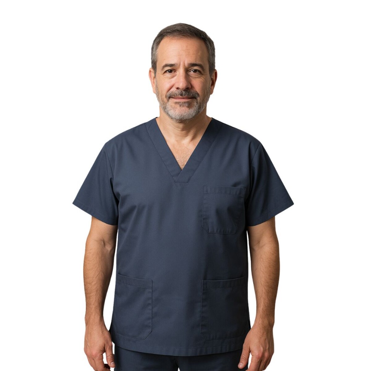 Casaca médico - Azul marino 