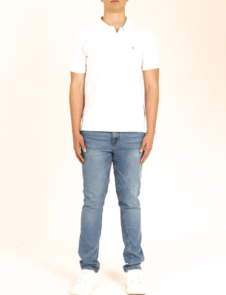 520602 REMERA PIQUÉ NAVIGATOR Blanco