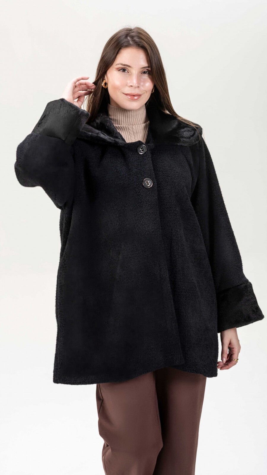 Chaqueta Venecia Negro