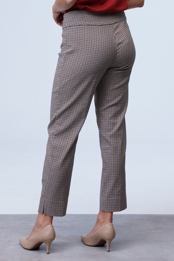 Pantalon Gales MARRON/MULTI