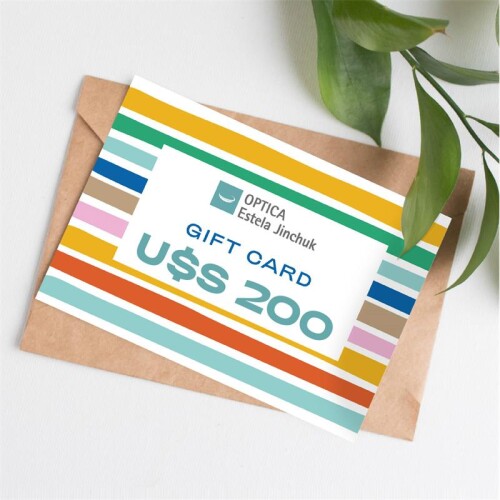 Gift Card U$s 200 Gift Card