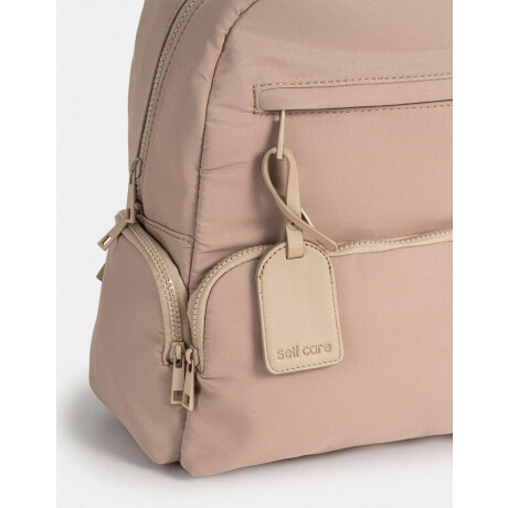 Mochila Sport Azul Marron Beige