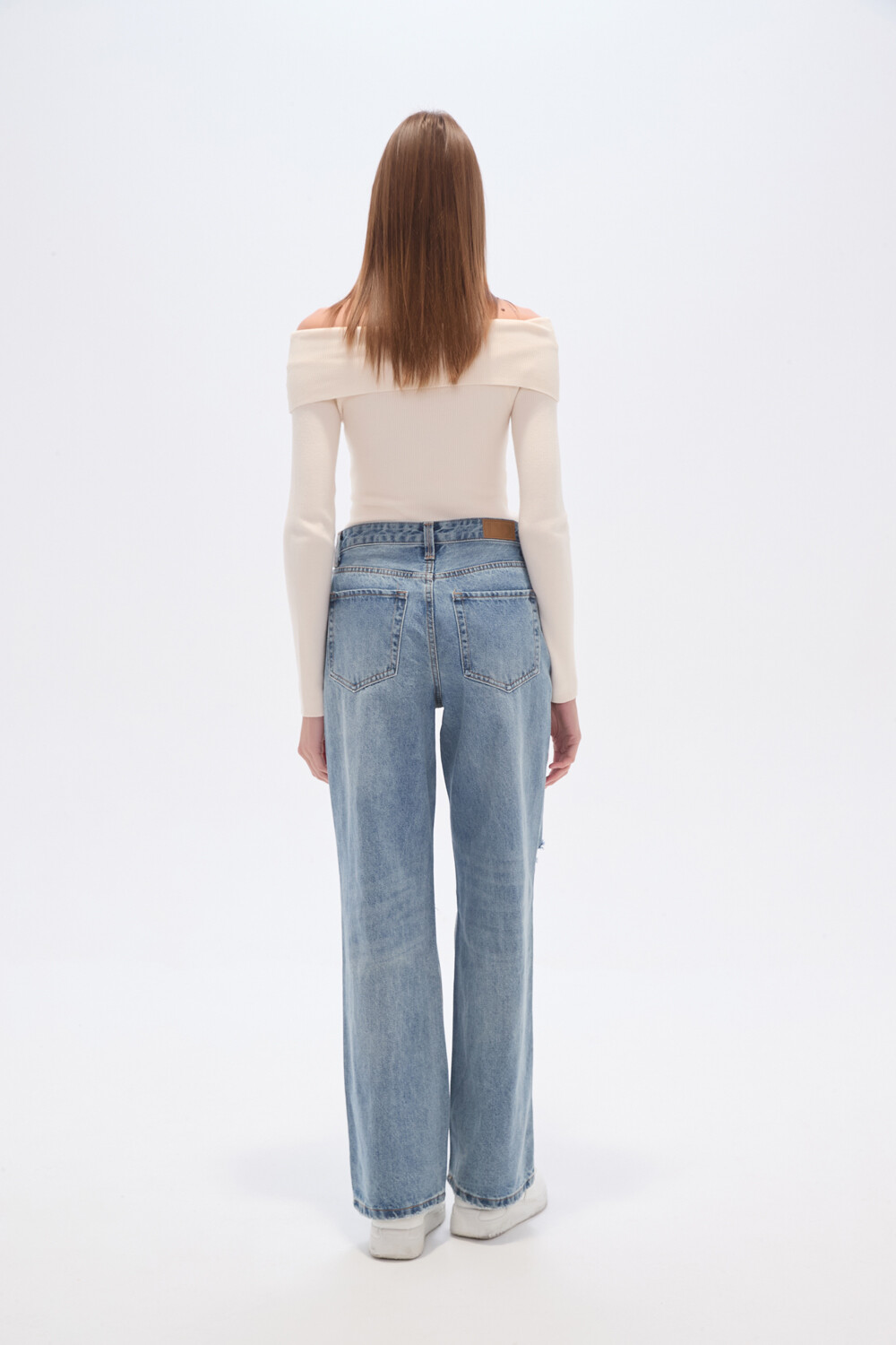 Pantalon Walta Azul Claro