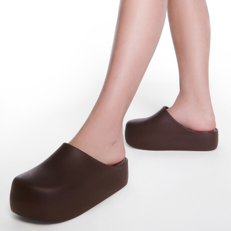 Sandalia Melissa de Dama - FREE CLOG UP - 37987BZ826 BRONZE