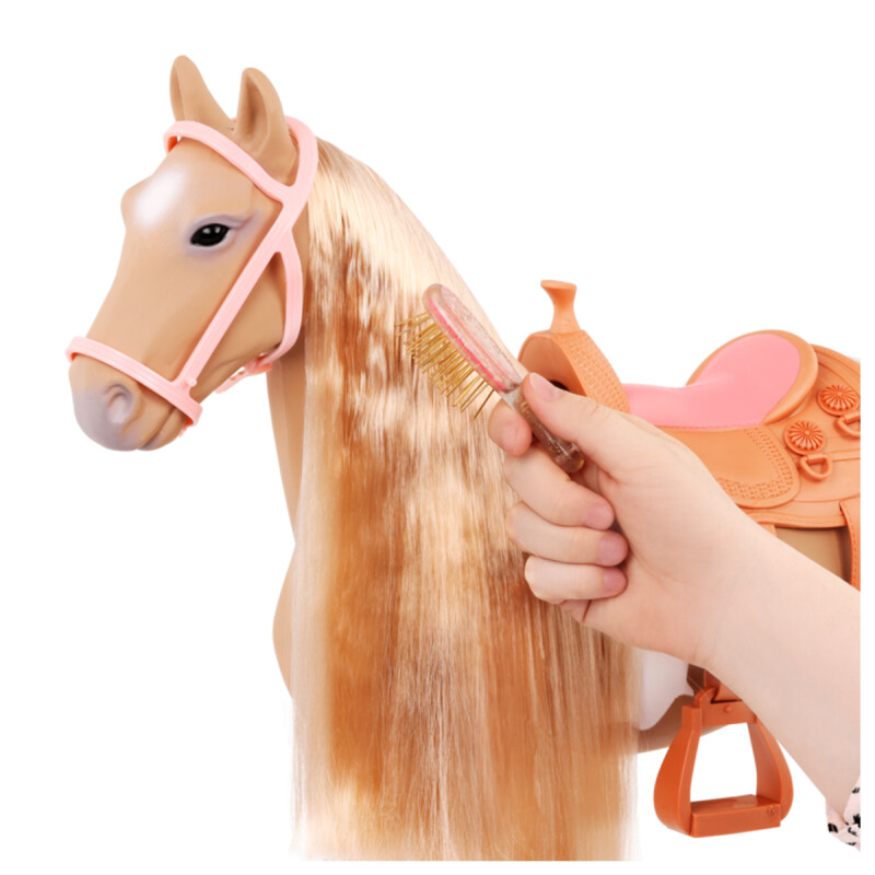 Caballo Palomino con accesorios 51 cm Our Generation Caballo Palomino con accesorios 51 cm Our Generation