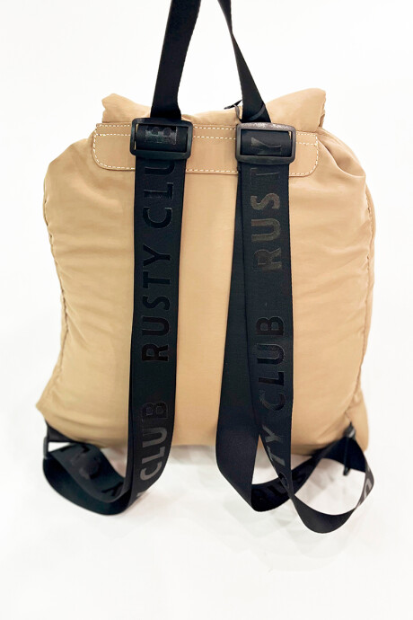 MOCHILA MARRU RUSTY Camel