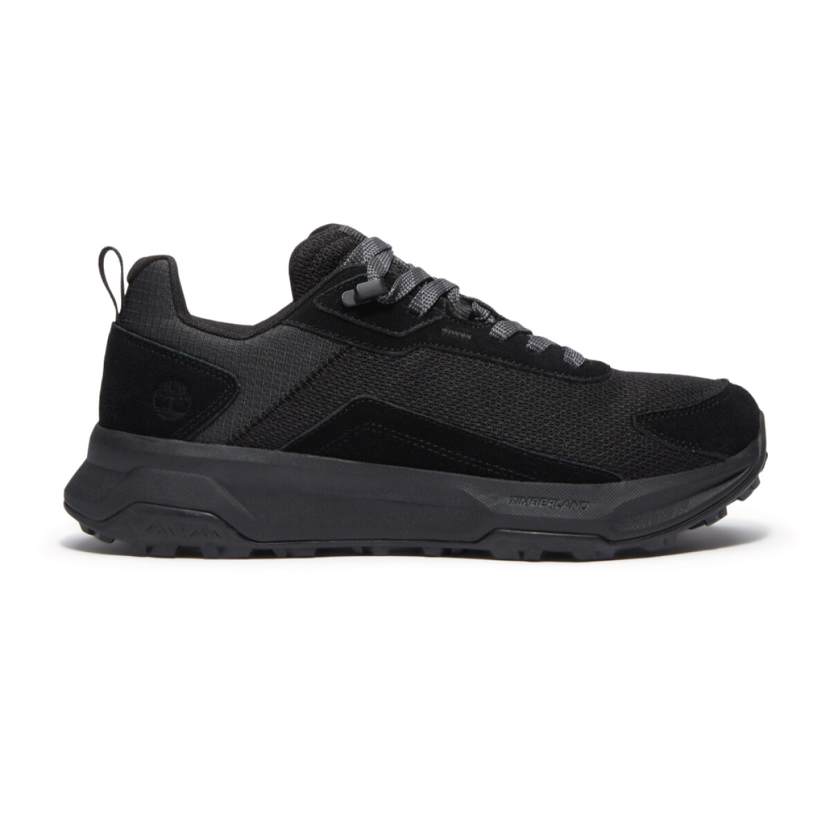 Zapatillas Motion Ledge Low Hombre - Black Suede 