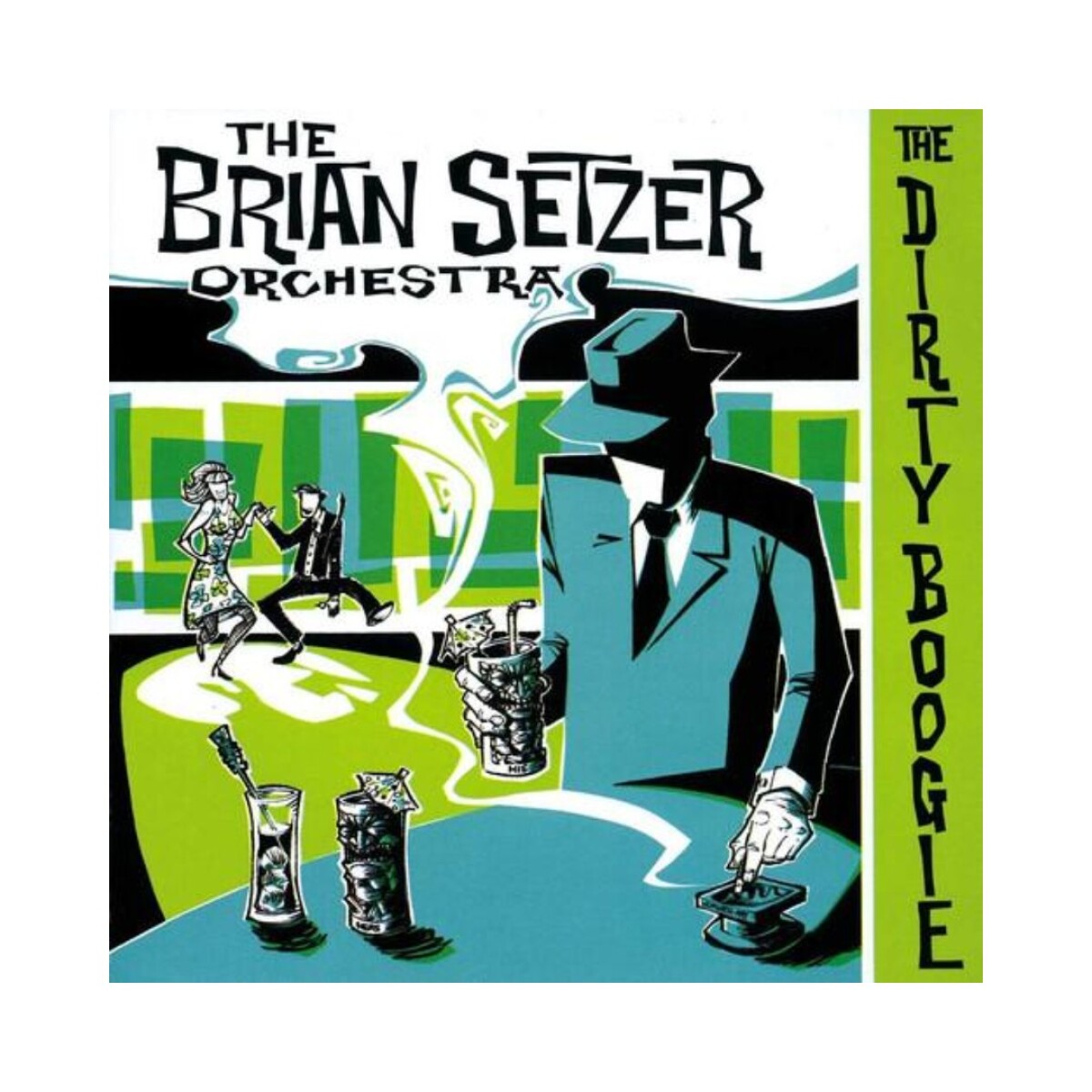 Setzer Brian Orchestra - Dirty Boogie - Lp 