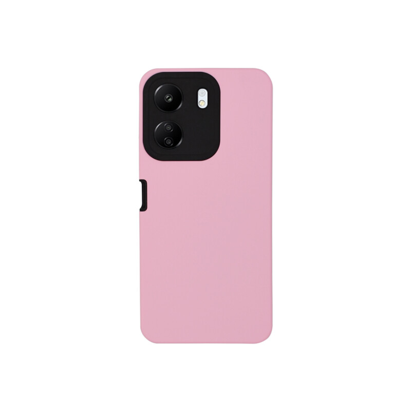 Protector rígido para Xiaomi Redmi 13C color rosa Protector Rígido Para Xiaomi Redmi 13c Color Rosa
