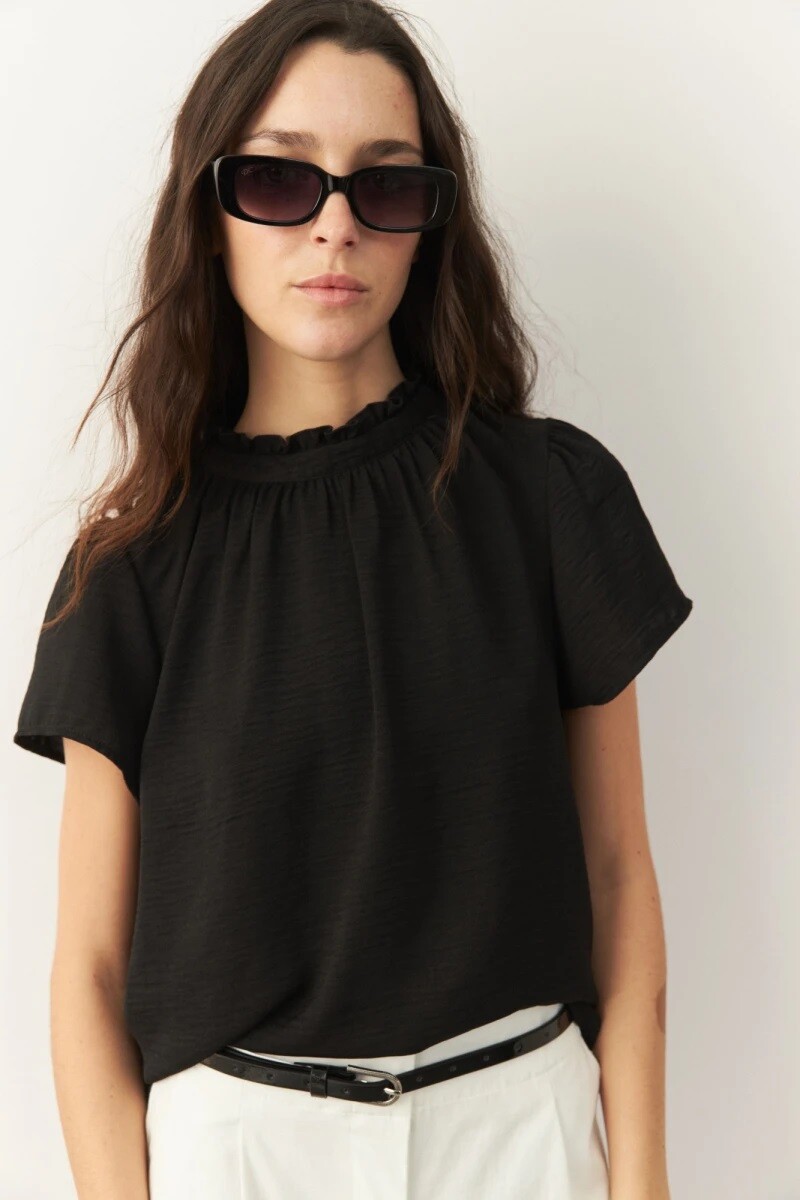BLUZA DANIEL CASSIN DUNNY - NEGRO 