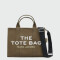 Marc jacobs - Bolso de lona, The Medium Tote Verde
