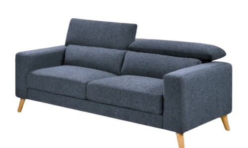 Sofá 3 cps MILO PREVENTA Gris