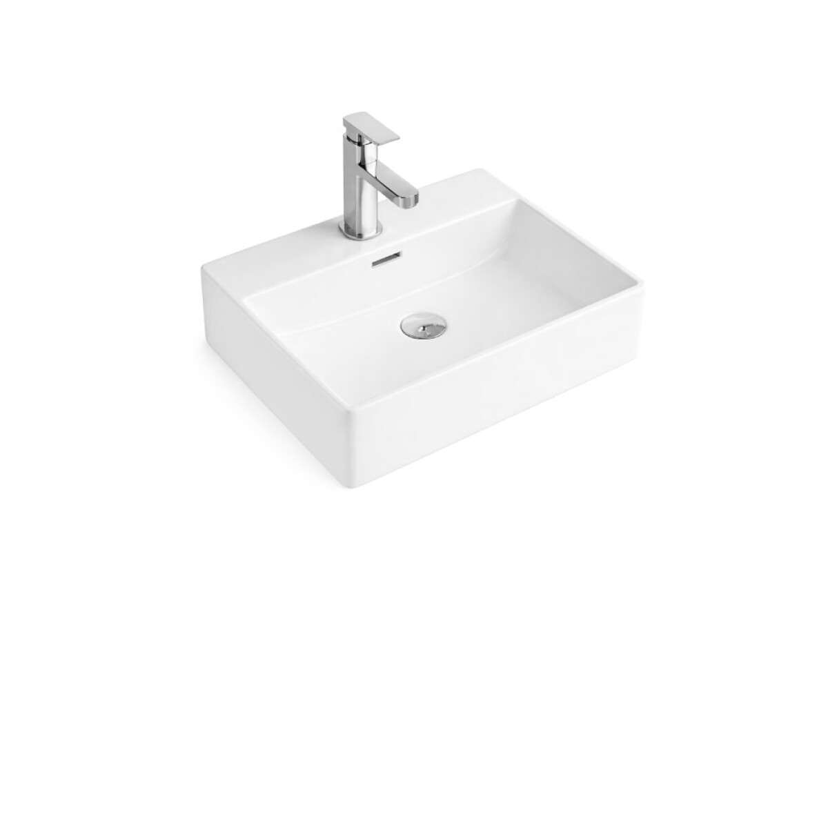 Lavatorio de Apoyo Rectangular 