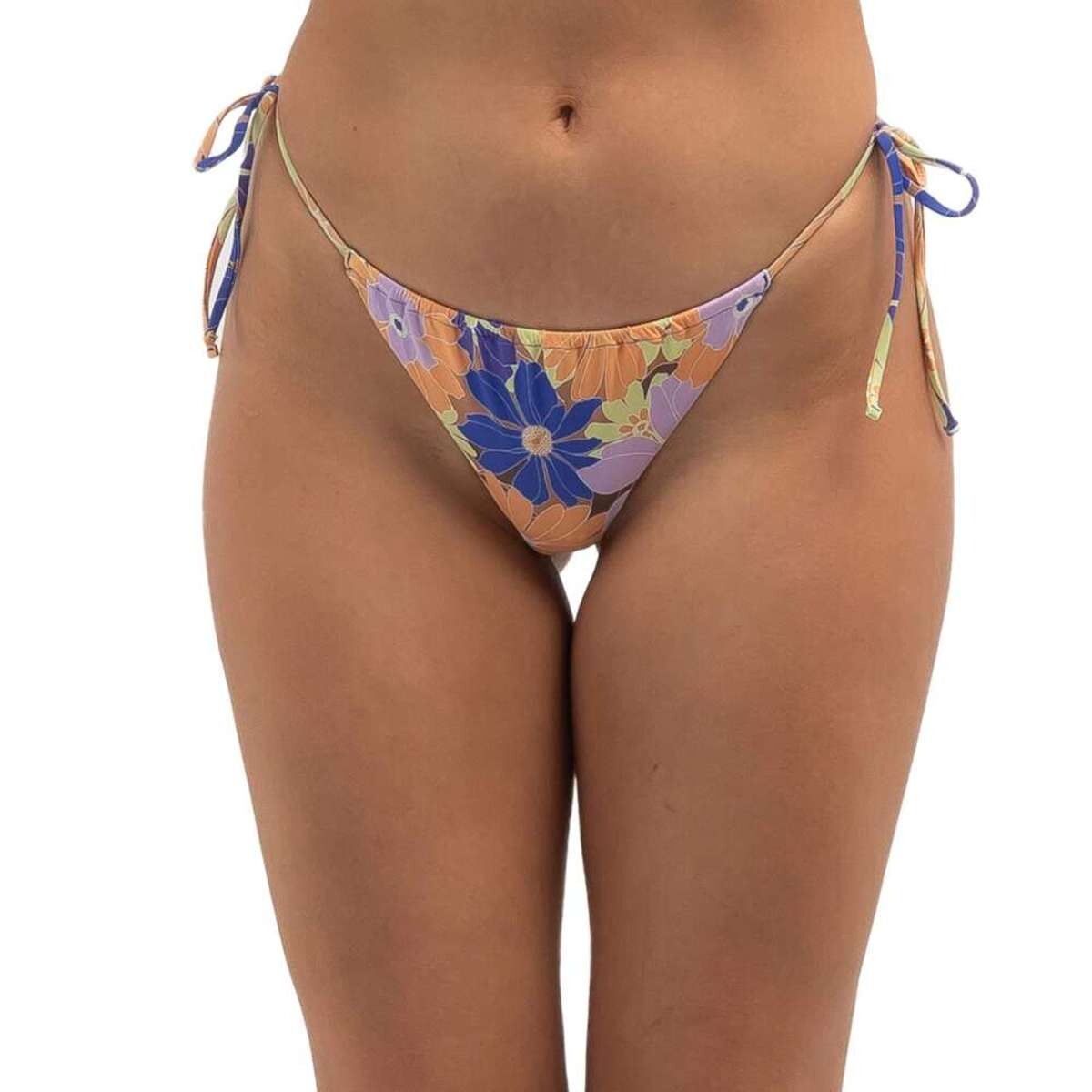 Bikini Rip Curl Sunrise Session Tie Sideskimpy - Sideskimpy-Lila 