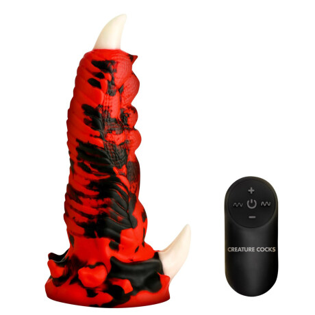 Dildo Vibrador con Control Red Talon Creature Cocks Dildo Vibrador con Control Red Talon Creature Cocks