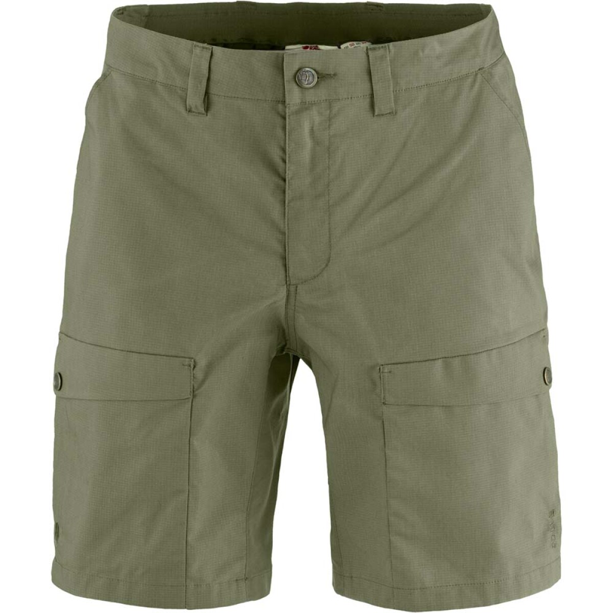 Short Fjallraven Abisko Hybrid Trail Shorts M Hombre - Laurel Green 