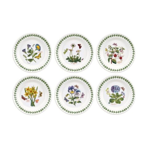 PORTMEIRION BOT GARDEN PLATO PAN 16,5 CM SET x 6 PORTMEIRION BOT GARDEN PLATO PAN 16,5 CM SET x 6