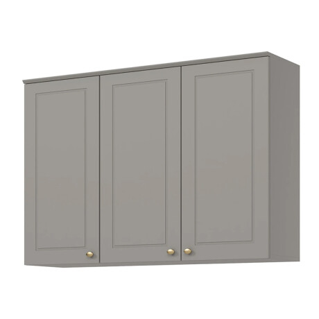 AÉREO 3 PUERTAS ALACENA - LINEA AMERICANA GRIS