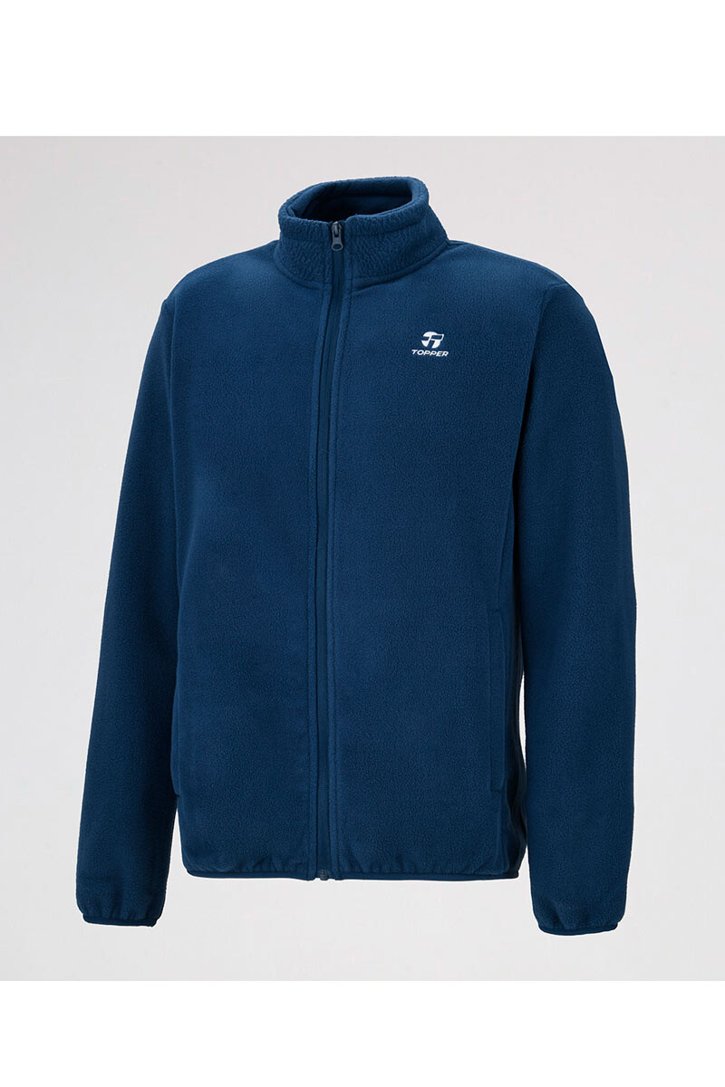 CAMPERA HOMBRE TOPPER FZ-POLAR Azul