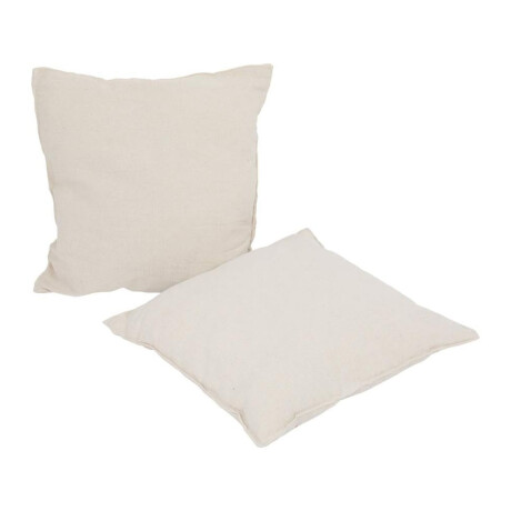 Silla Hamaca Paraguaya Colgante +2 Almohadones Jardín Balcón Crudo