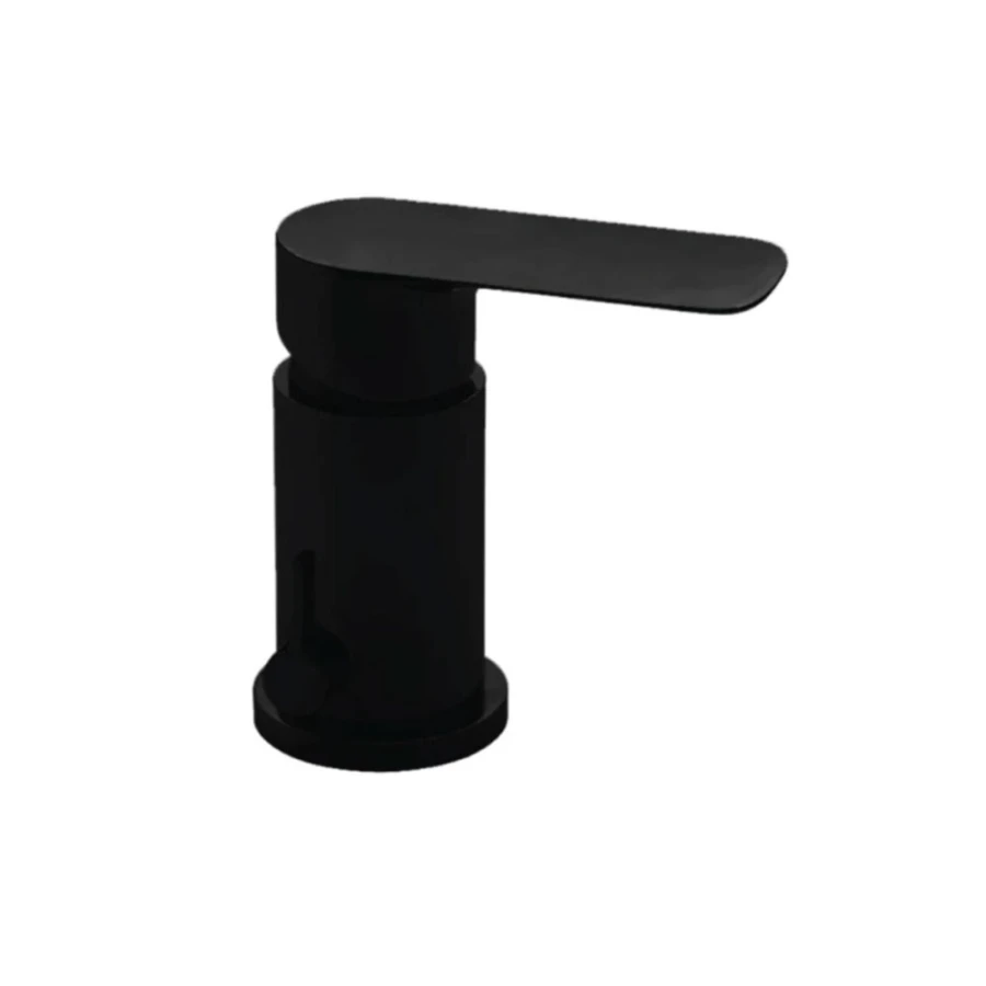 Grifería de Bidet Monocomando con Transferencia Negra línea Coty Grifería de Bidet Monocomando con Transferencia Negra línea Coty