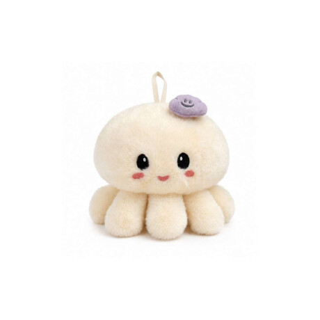 Peluche Pulpo Amarillo