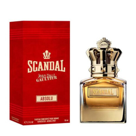 Perfume Jean Paul Gaultier Scandal Absolu Pour Homme EDP 50ml Perfume Jean Paul Gaultier Scandal Absolu Pour Homme EDP 50ml
