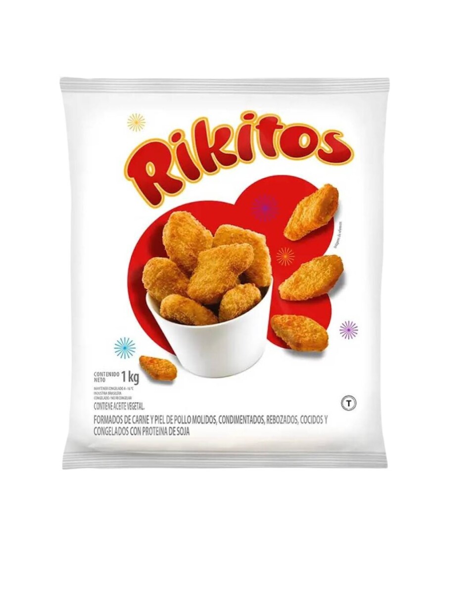 NUGGETS RIKITOS 1KG 
