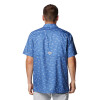 Camisa Slack Tide Hombre Bluebell Deepdi