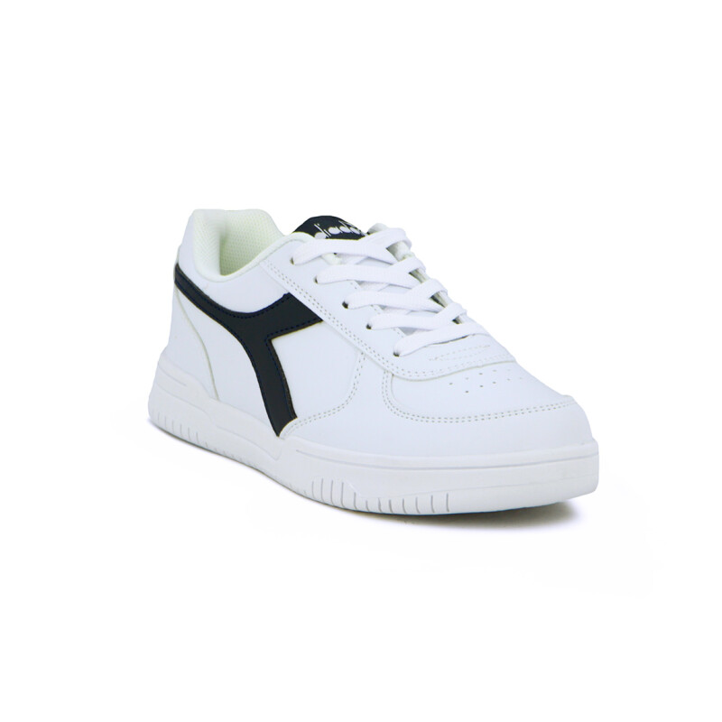 Championes Casuales Mujer Diadora Scrum Blanco-Marino