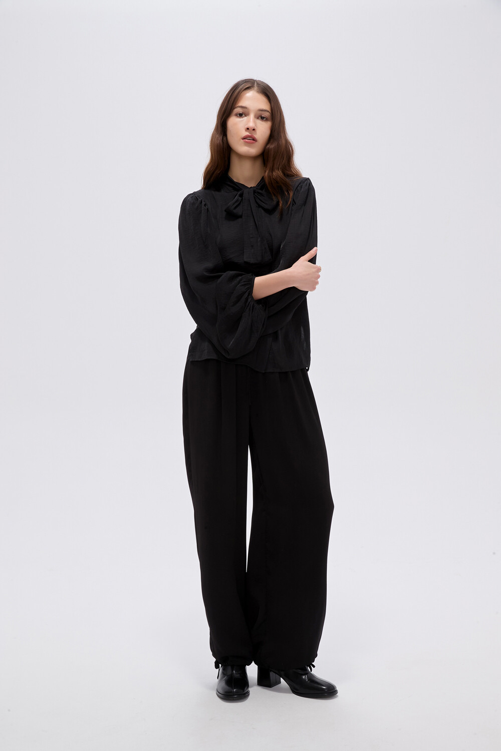 Camisa Finae Negro