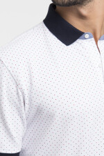 REMERA ARROW MC BLANCO