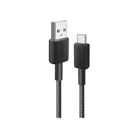 Cable de datos Anker USB a USB-C 1m Black Cable de datos Anker USB a USB-C 1m Black