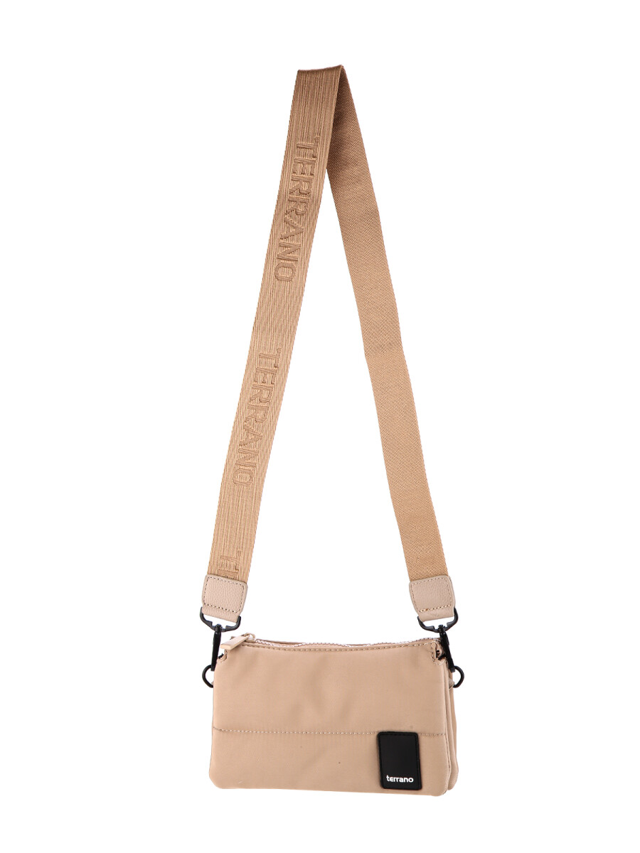 Bandolera Allin - Taupe 