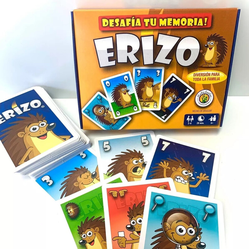 ERIZO-Habichuelas ERIZO-Habichuelas